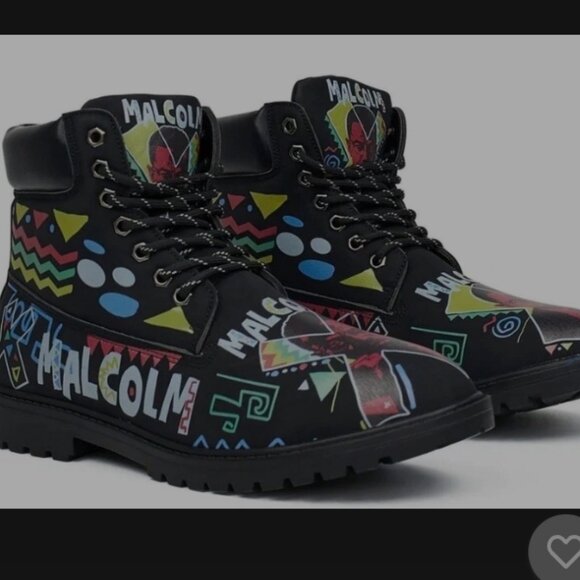 Reason New York Other - Malcom X Reason Hitop Boots NWOT